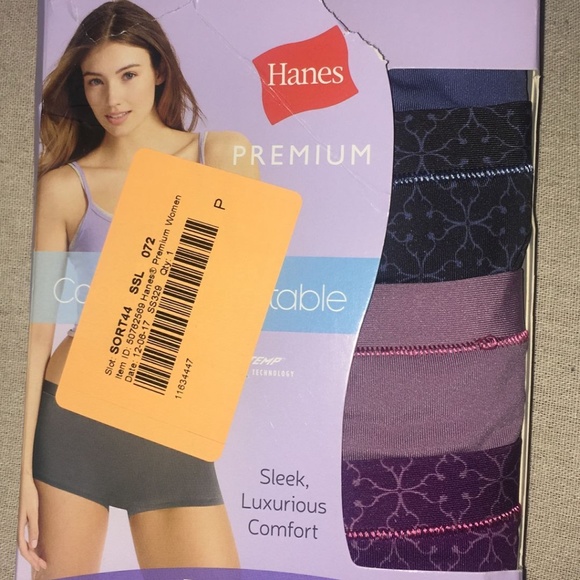 Hanes Other - Women's Cool & Comfortable Microfiber Boyshort Hanes Other - Women's Cool & Comfortable Microfiber Boyshort